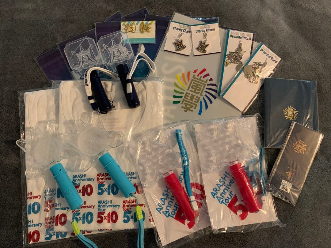 【お値下げ】嵐　5✖️10時代のグッズまとめ売り