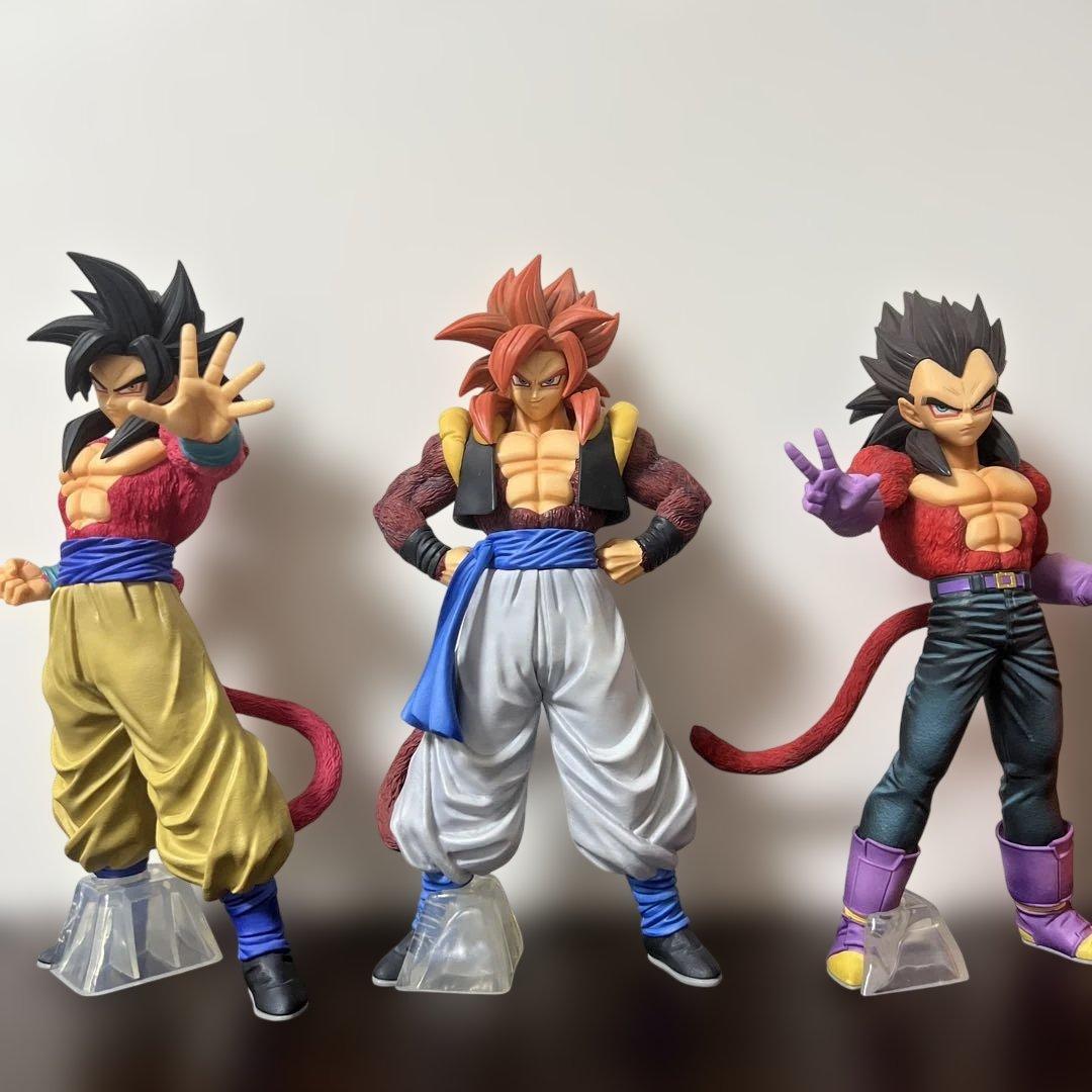 ドラゴンボールTHE GREATEST SAIYAN 3体セット