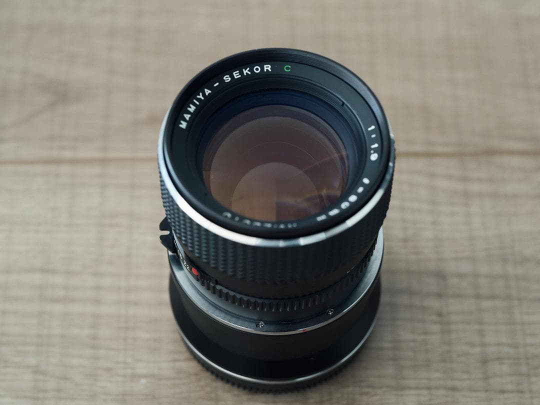 Mamiya645 Sekor 80mm f1.9 N&GFXマウントアダプター