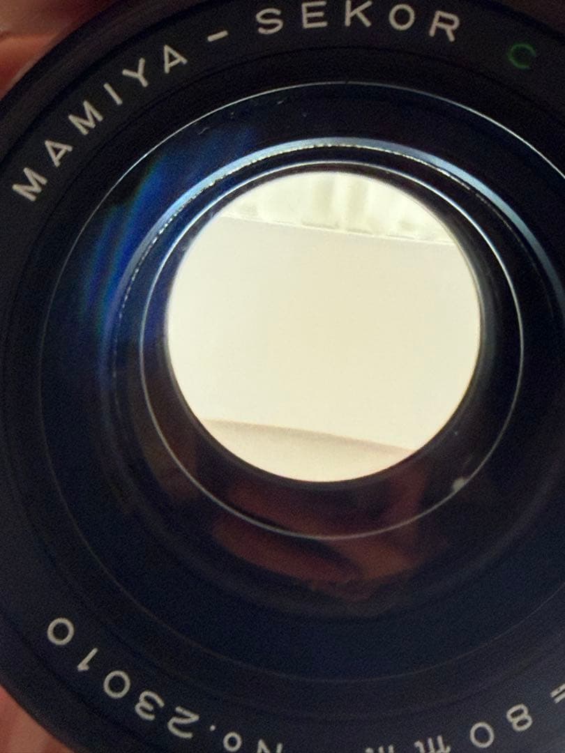 Mamiya645 Sekor 80mm f1.9 N&GFXマウントアダプター