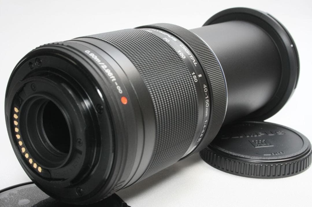 ❤️望遠レンズ❤️OLYMPUS M.ZUIKO 40-150mm R ブラック