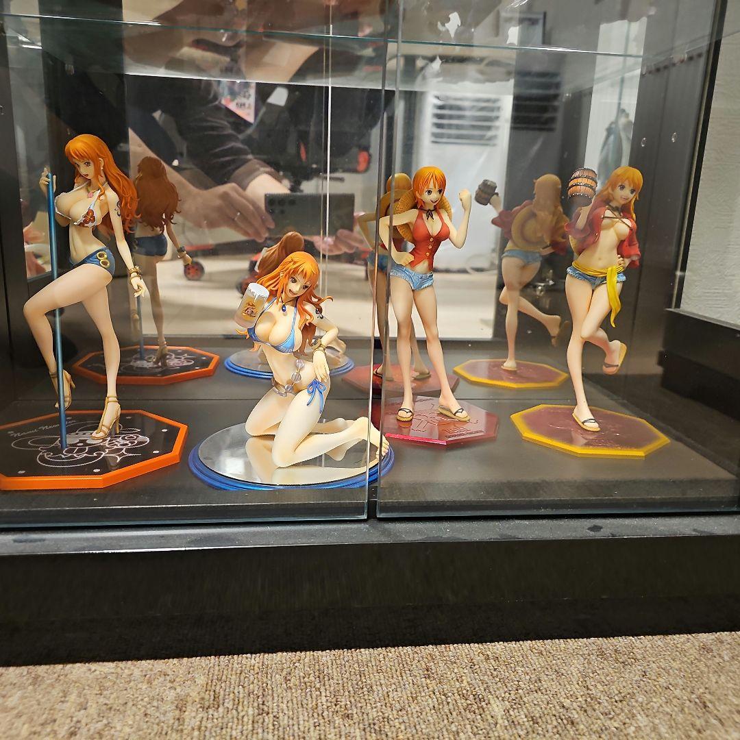 ワンピース ナミ フィギュア 4体セット pop