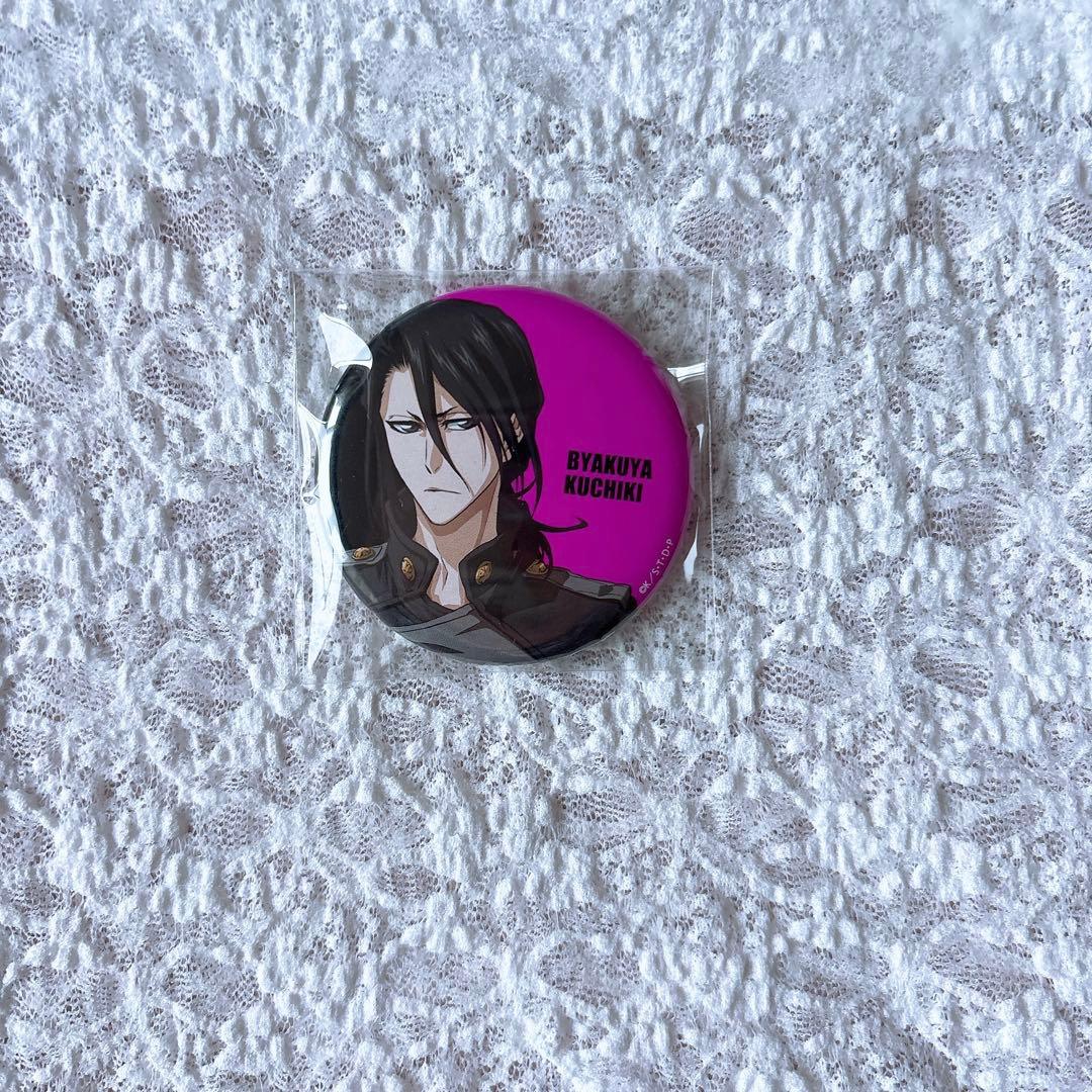 朽木白哉￤コラボカフェ本舗缶バッジ