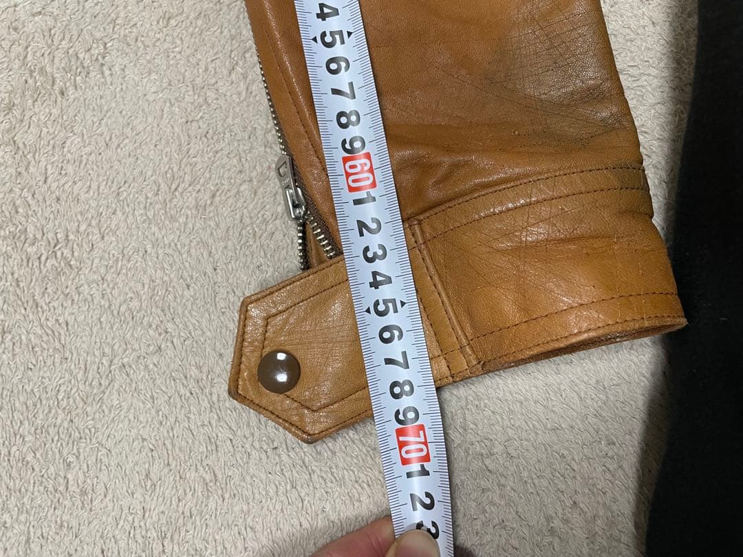 Undercorverism スクラッチ加工シングルライダース