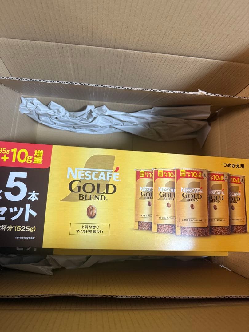 NESCAFÉ GOLD BLEND つめかえ用 3本セット