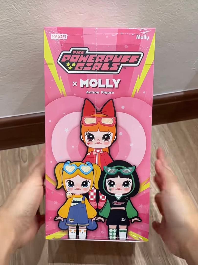 コ*レ様 Molly × The Powerpuff Girls アクションフィ