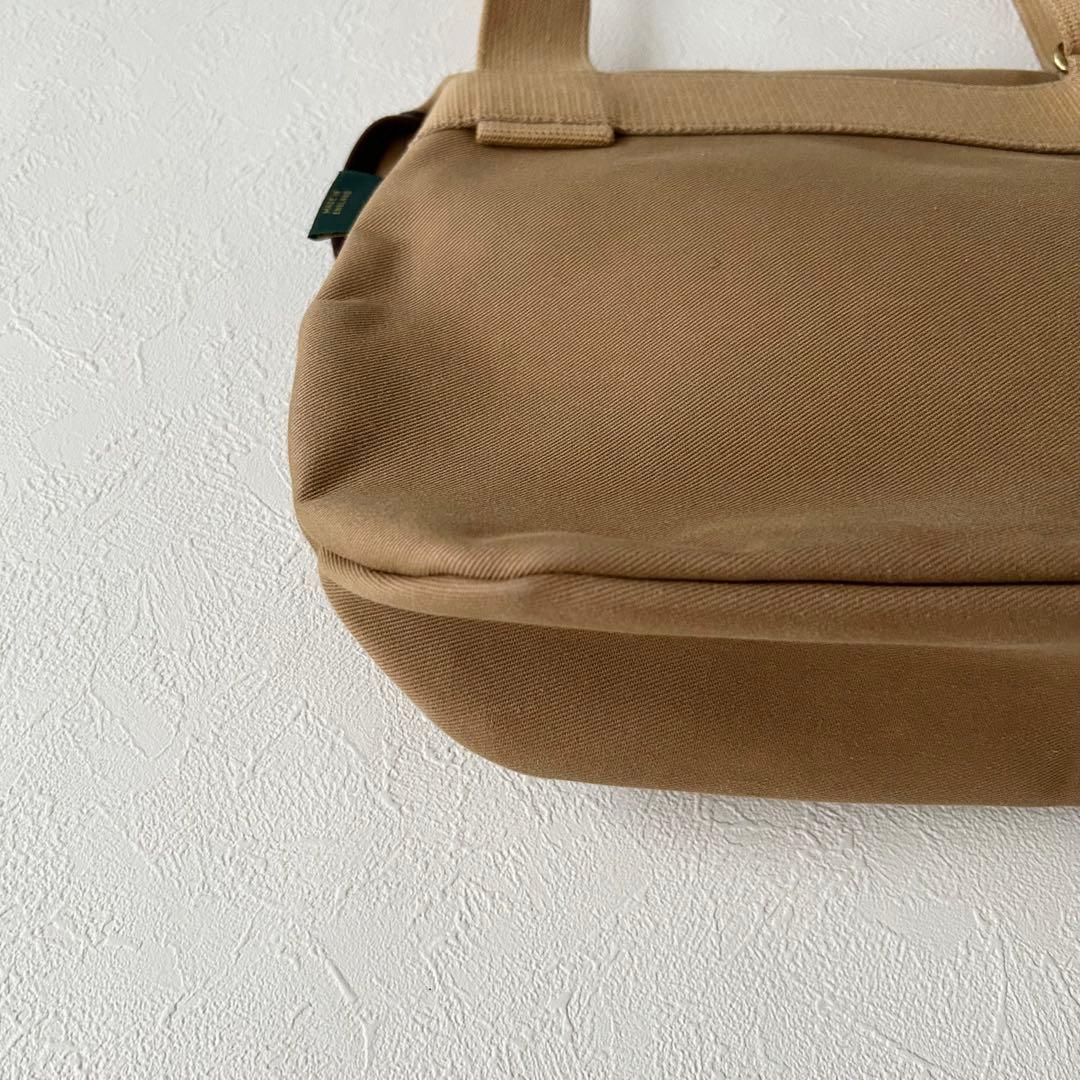 Brady ブレディ キャンバス ショルダーバッグ 英国製 レザー