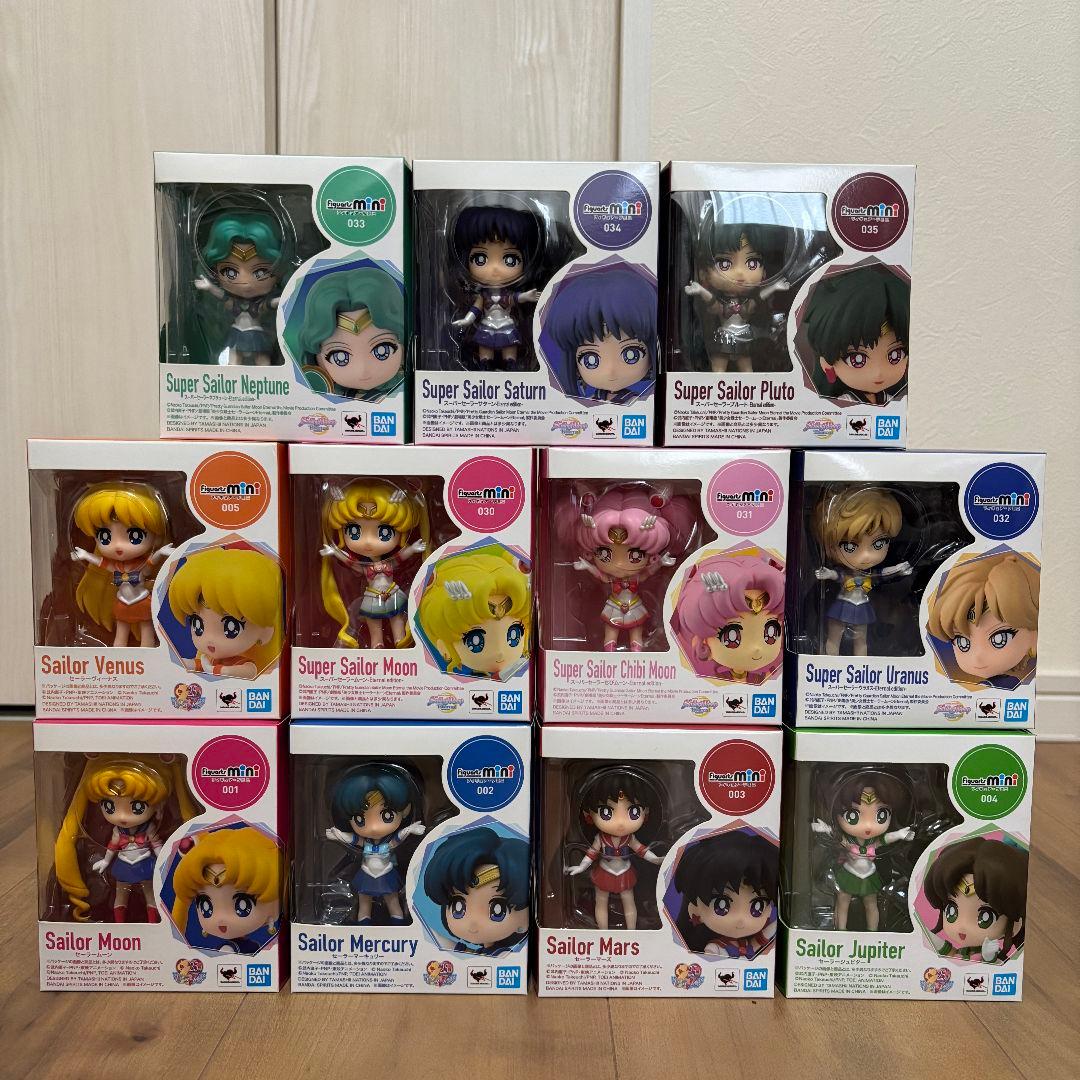 セーラームーン フィギュアセット 全11体　フィギュアーツミニ