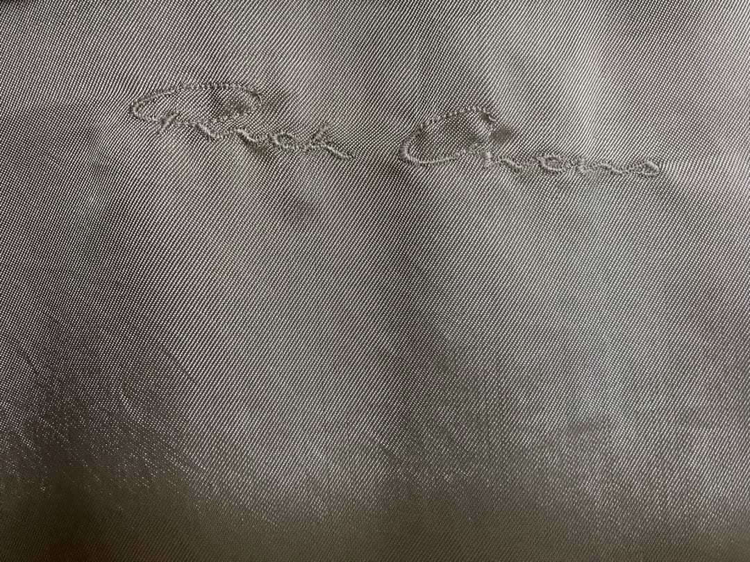 【新品】希少22SS Rick Owens CLASSIC FLIGHT レザー