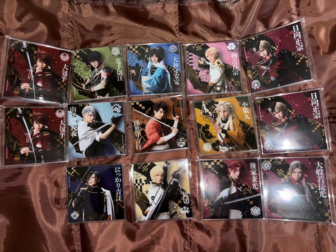 ミュージカル刀剣乱舞　アクリルコースター　まとめ売り