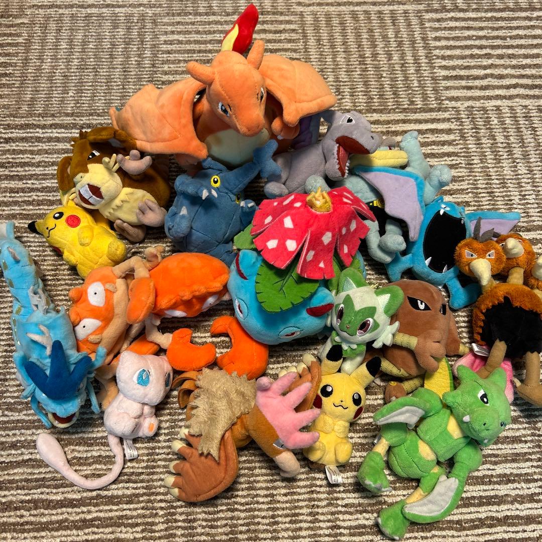 ポケモン ぬいぐるみ まとめ売り