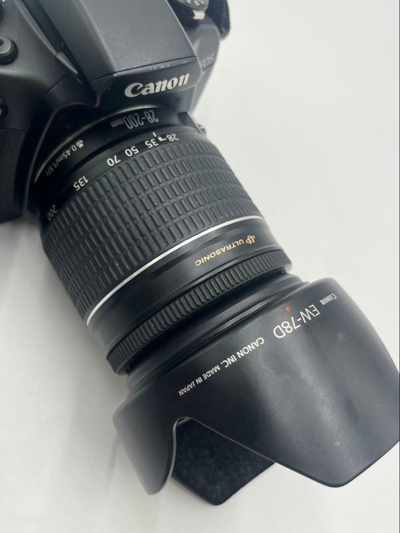 Canon EOS7 フィルムカメラ　28-200mm レンズ付