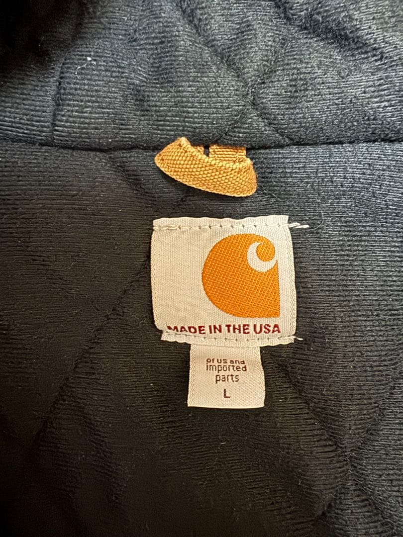 USA製　Carhartt アクティブジャケット　Lサイズ　カーハート　当時物