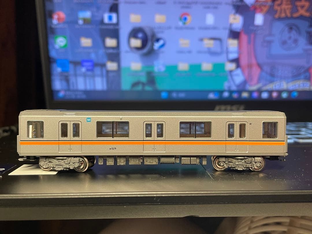 【加工品】東京メトロ 01系 銀座線 12両セット nゲージ 鉄道模型