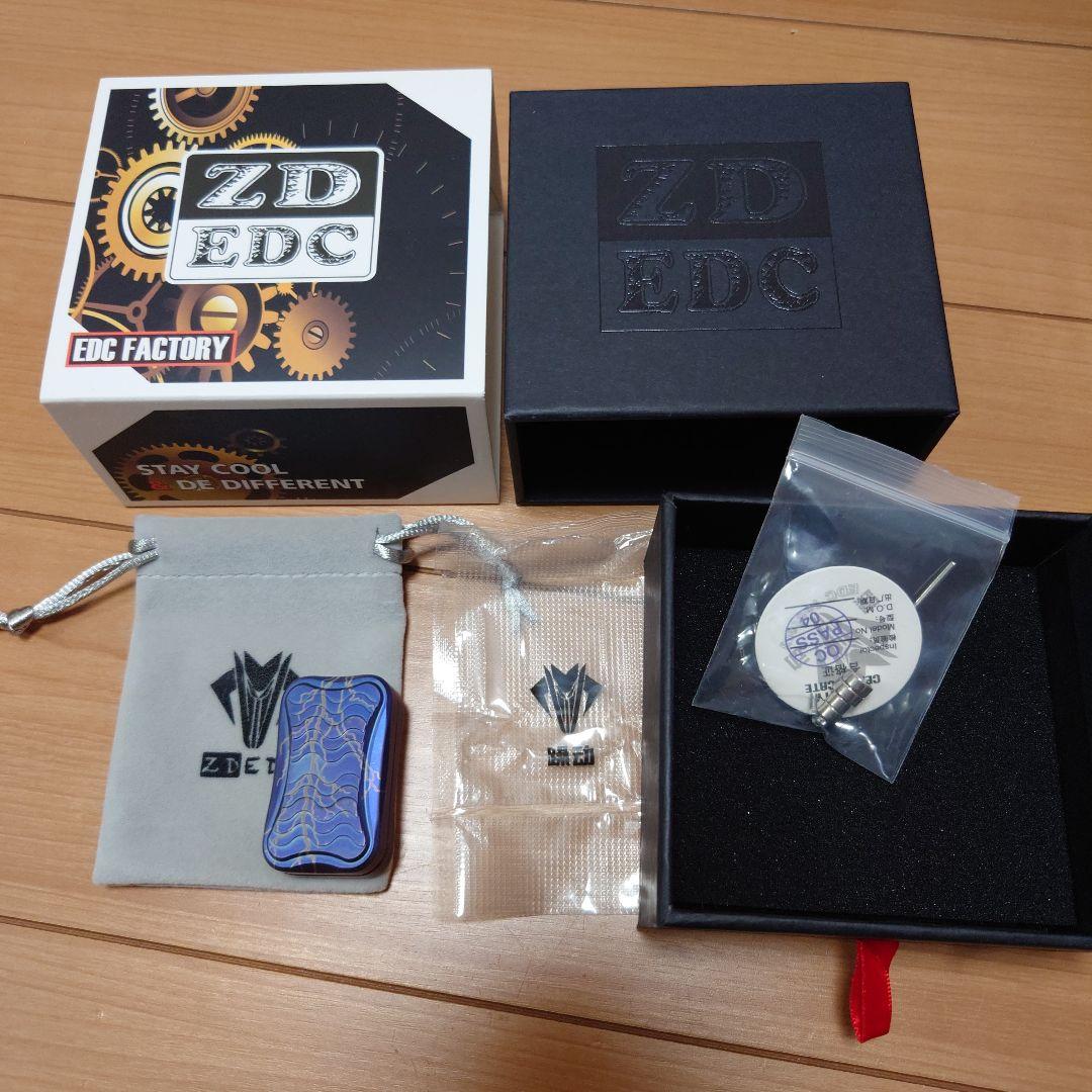 寺*鵬様 ZD EDC スライダー　音叉