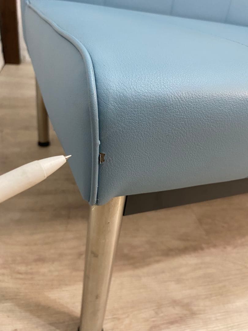 【東京都23区配送無料】ロビー　待合室　チェア ソファー　大型　店舗　180cm