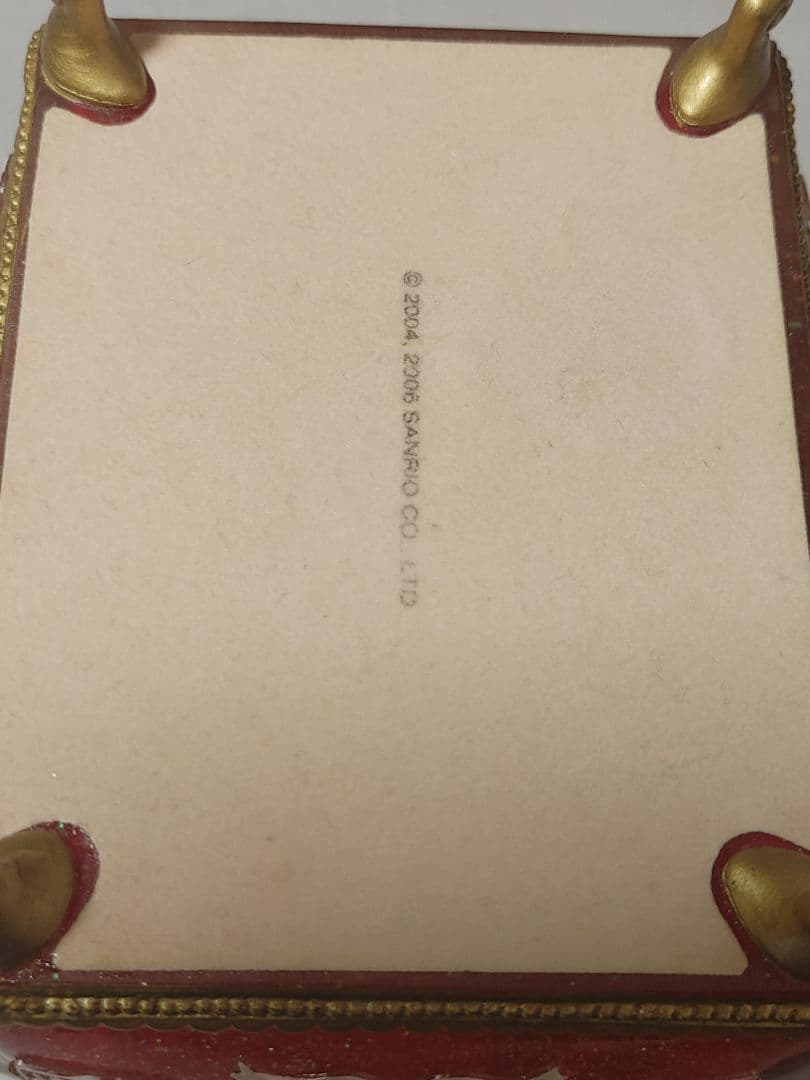 チャーミーキティ　2006年　ジオラマクロック　ジュエリーケース