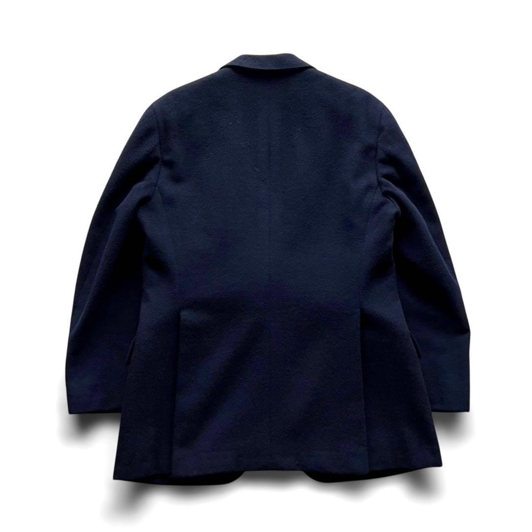 【美品】ヴィンテージPOLO RALPH LAUREN ウール金釦紺ブレザー