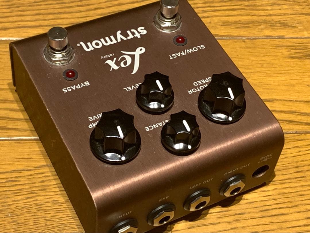 Strymon Lex rotary ギターエフェクター