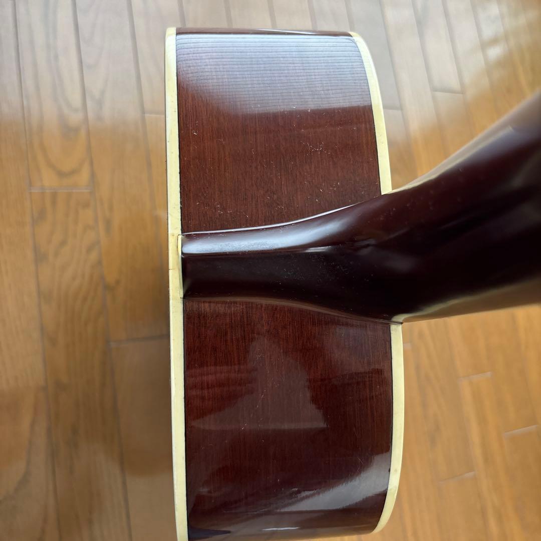 h*p様 希少　縦ロゴMorris MG-30 アコギ　90'sヴィンテージ