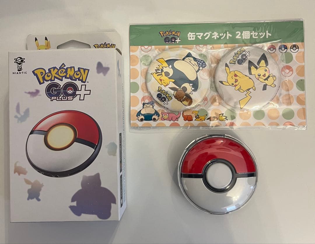 Pokemon GO Plus + / LOHACOオリジナル特典付き