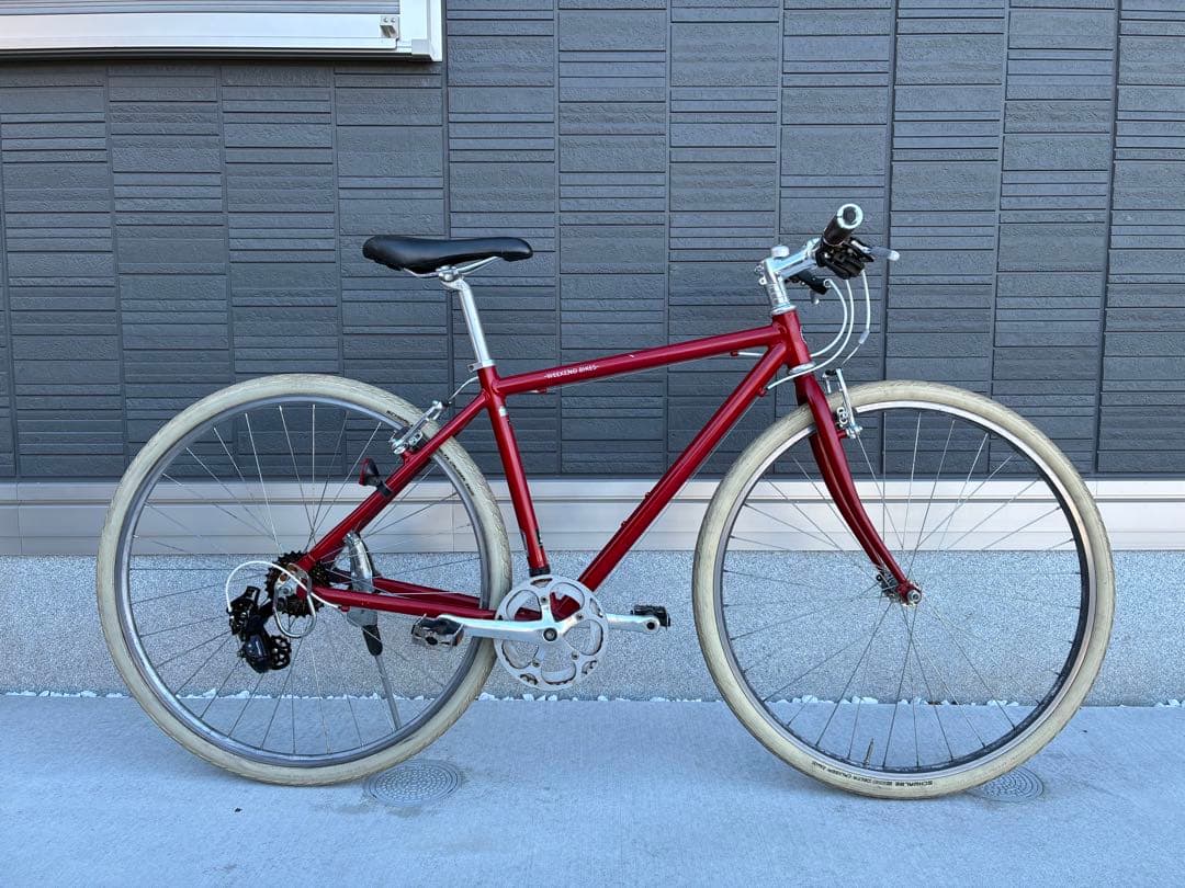 クロスバイク　WEEKENDBIKES 700c