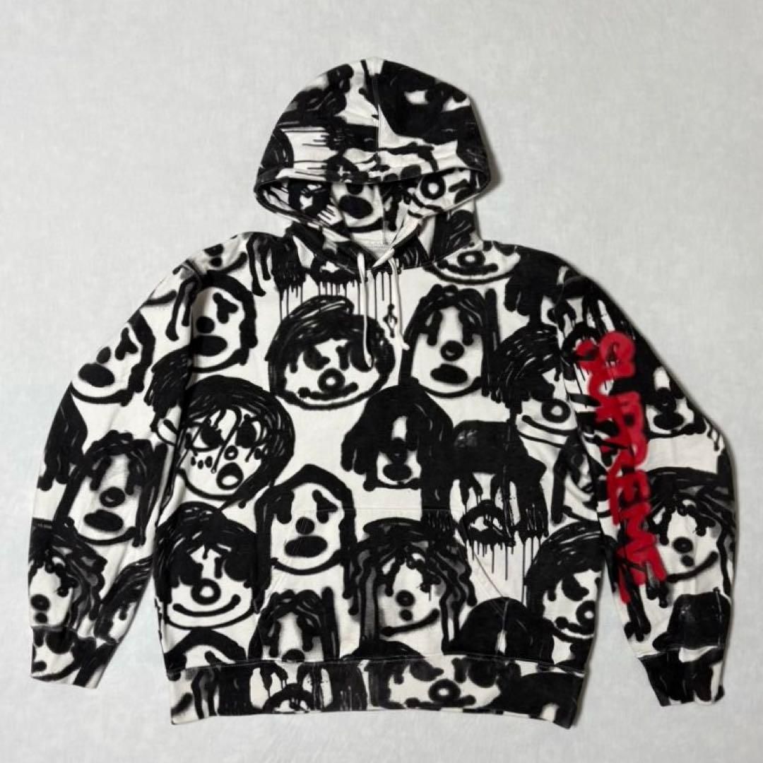 Supreme×Yohji Yamamoto Hooded Sweat 20AW