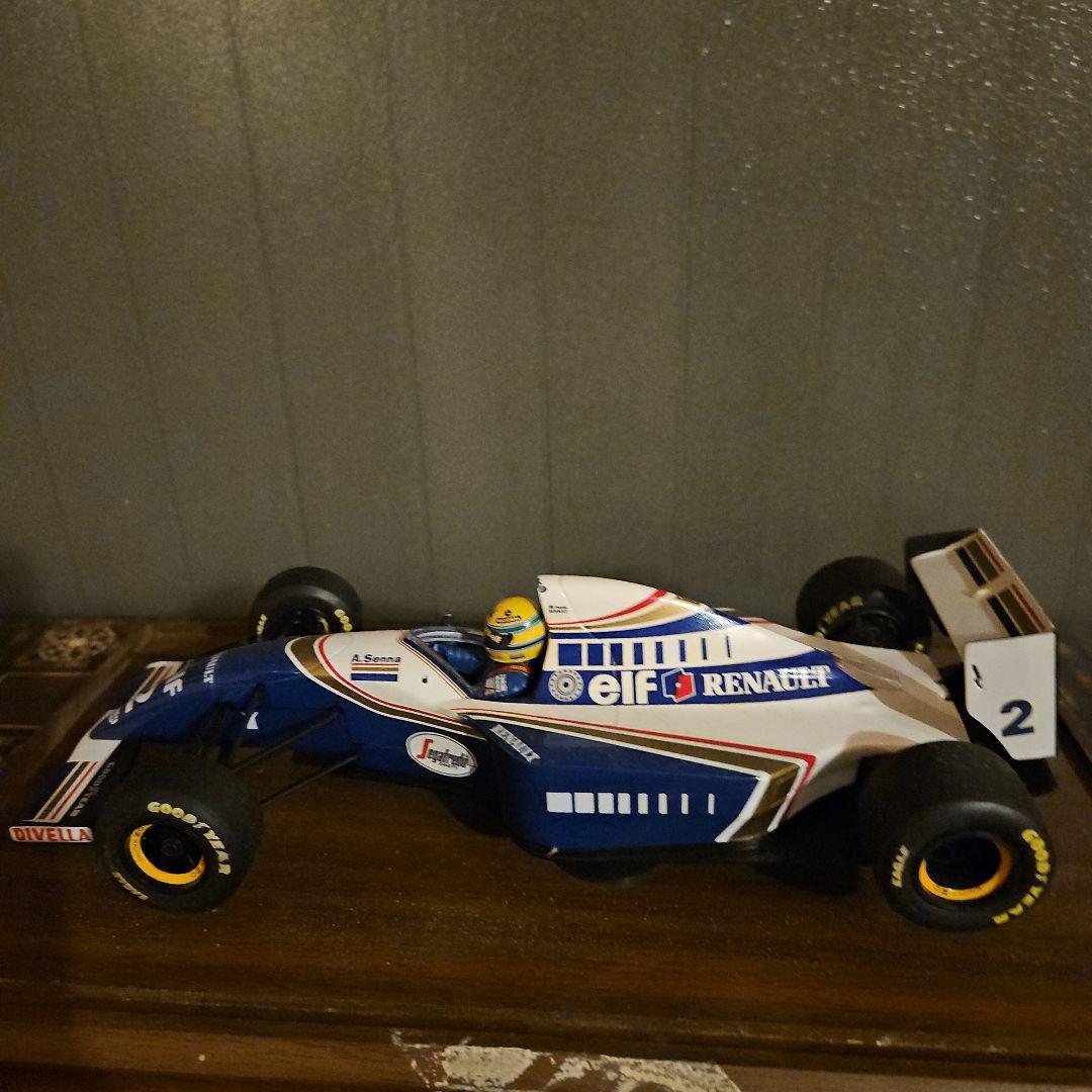 Renault F1モデル A. Senna 1/18