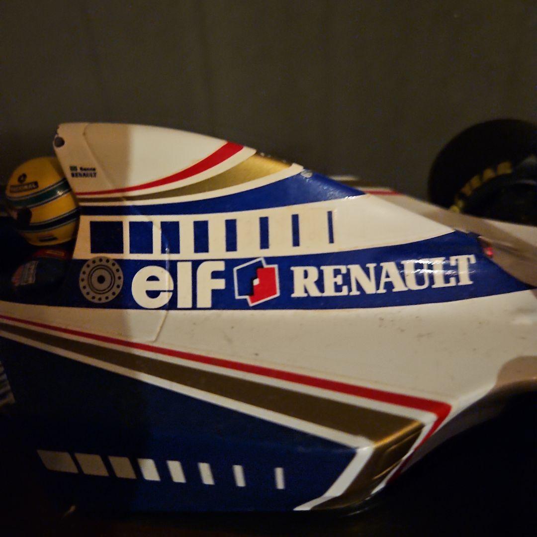 Renault F1モデル A. Senna 1/18
