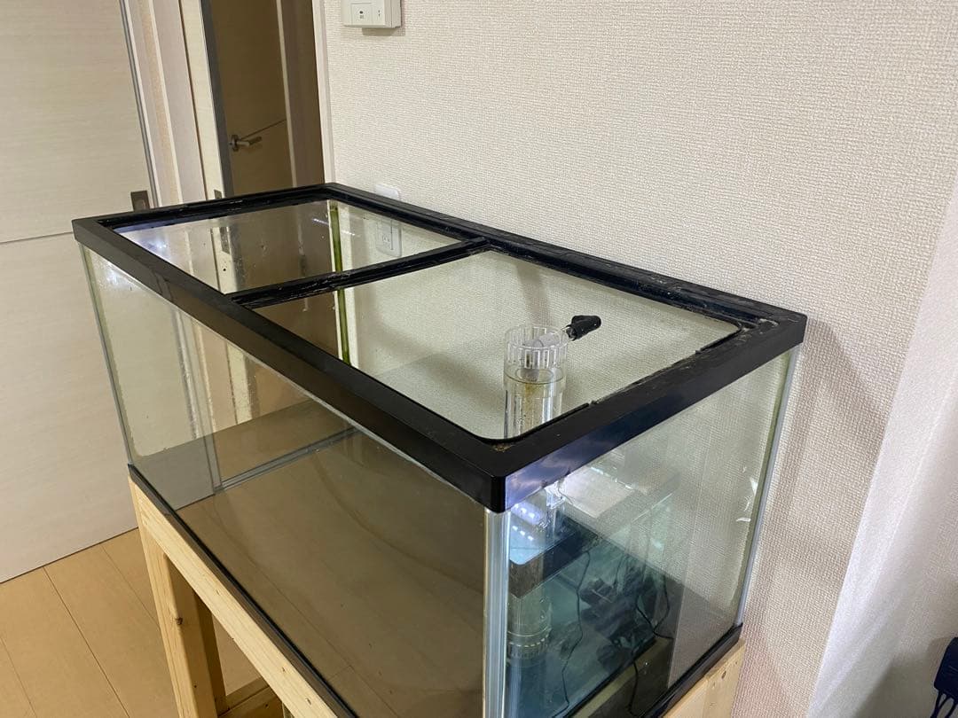 オーバーフロー90cm水槽セット (引き取り限定)