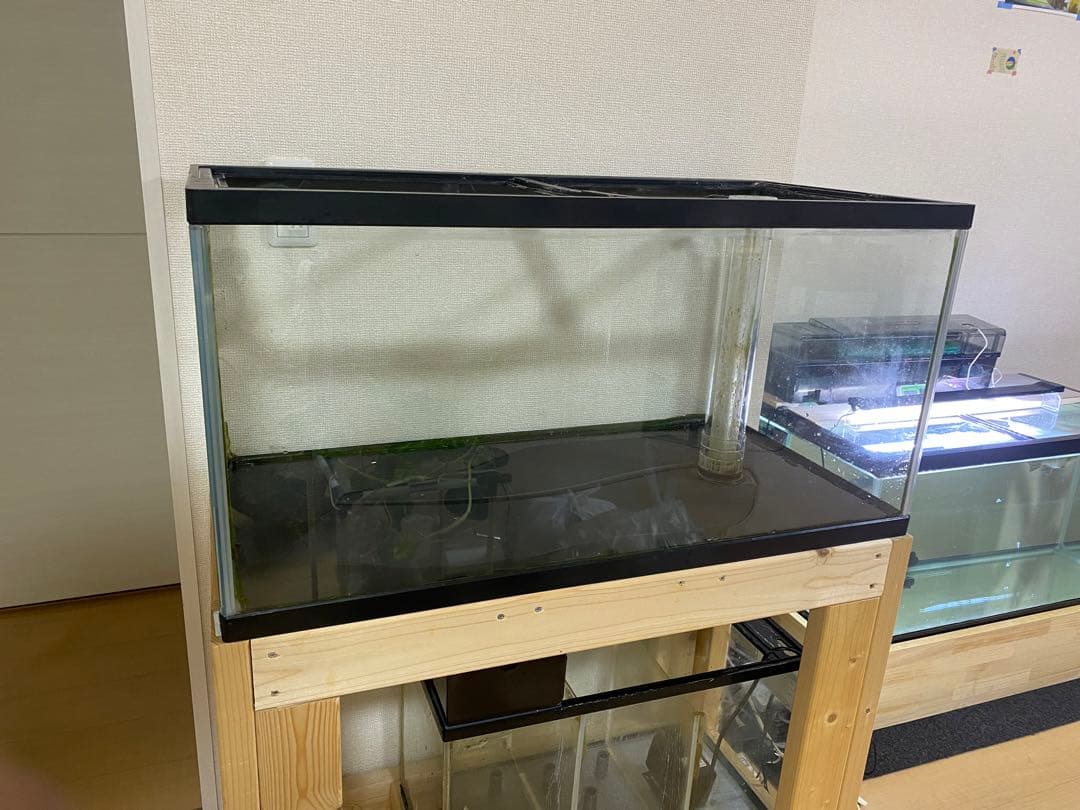 オーバーフロー90cm水槽セット (引き取り限定)