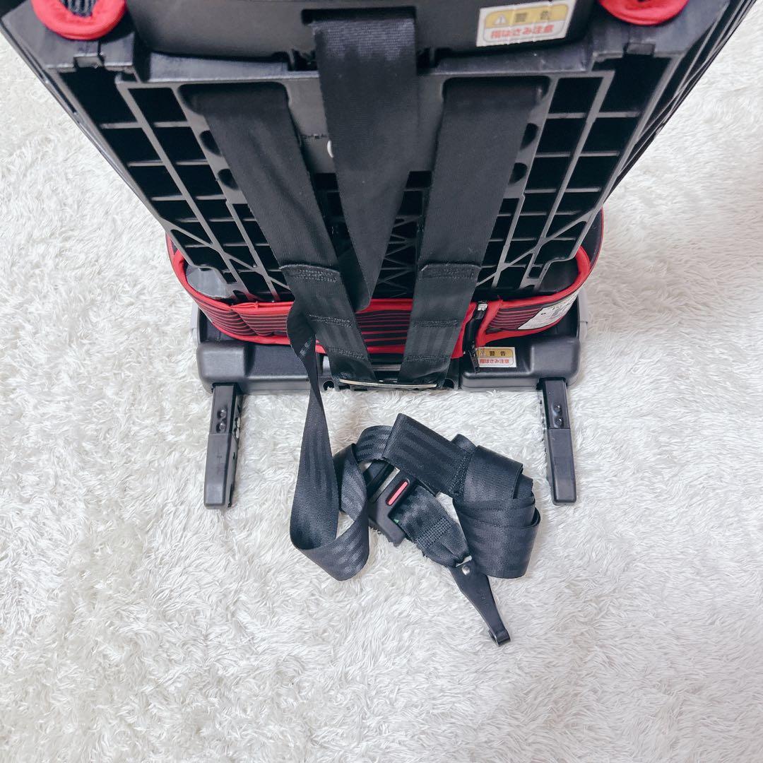 日本育児 トラベルベスト EC Fix ジュニアシート　ISO-FIX