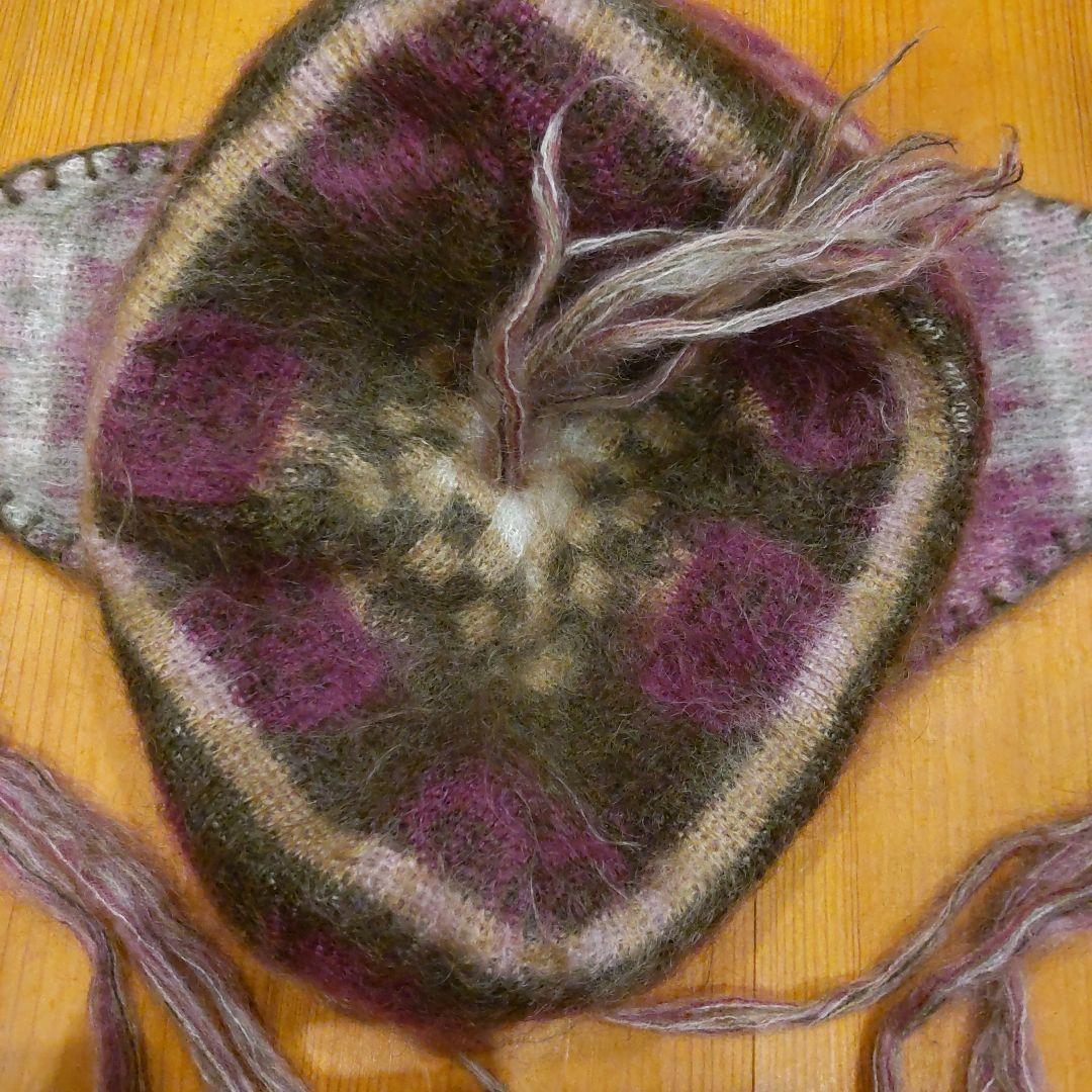 Vivienne Westwood 耳あて付きニット帽