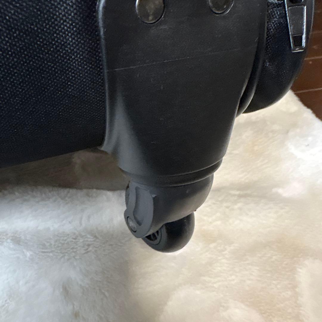 【未使用品】OFT 3wayペット用キャリーケースMサイズ ～10㎏軽量ブラック