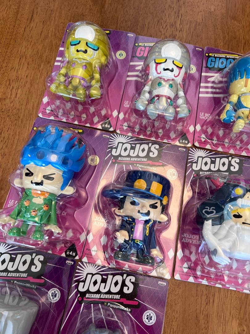 ジョジョの奇妙な冒険 フィギュア 10体セット