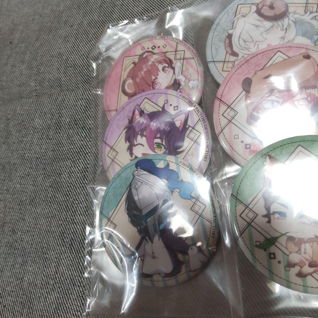 幻奏喫茶アンシャンテ ステラ 缶バッジ