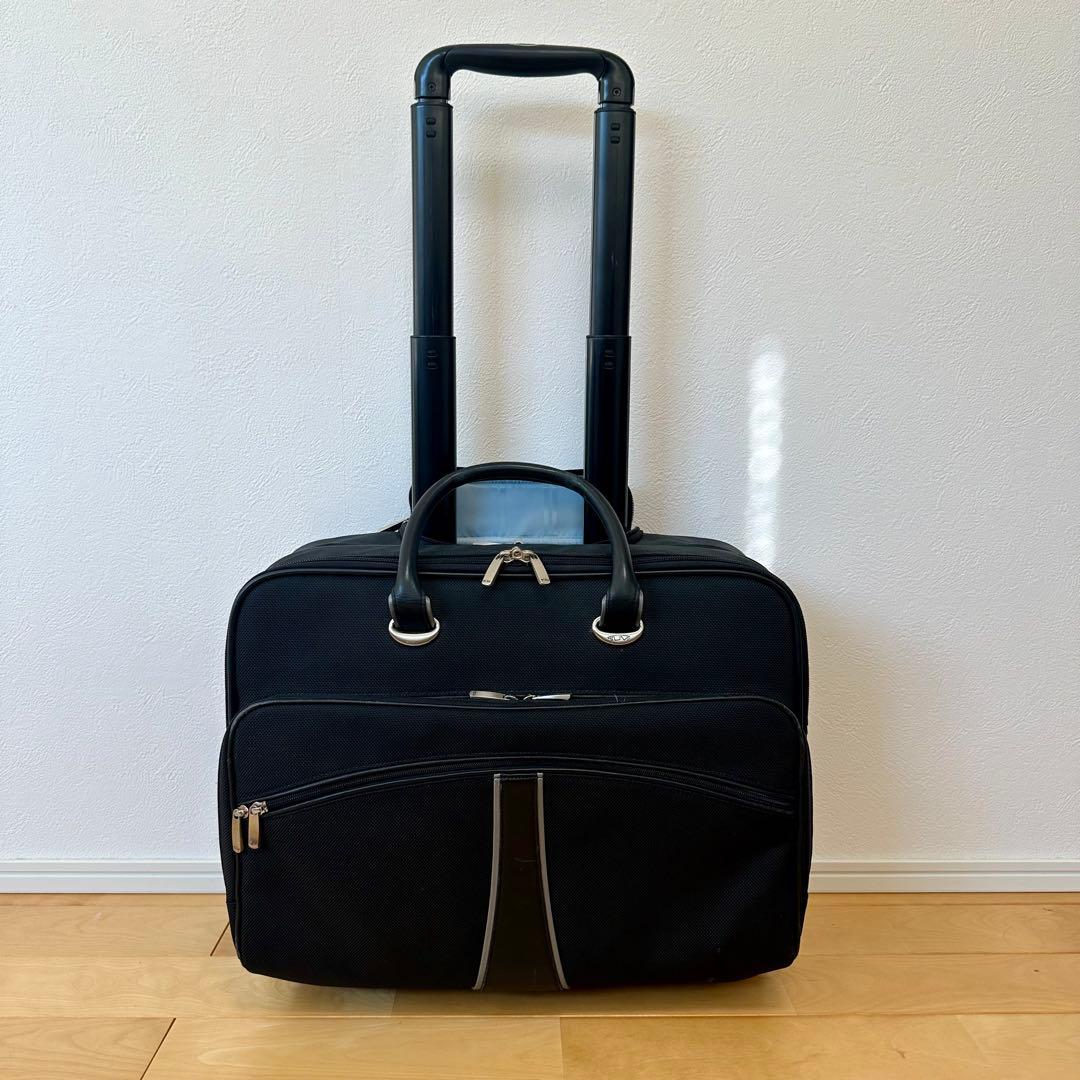 希少✨TUMI 2way キャリーケース 2輪　機内持込可　旅行 出張 通勤