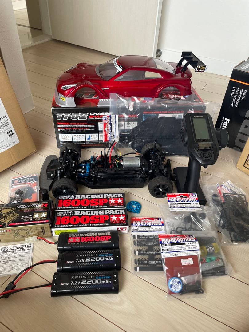 タミヤラジコンTT-02 プロポT4PMplus フルセット
