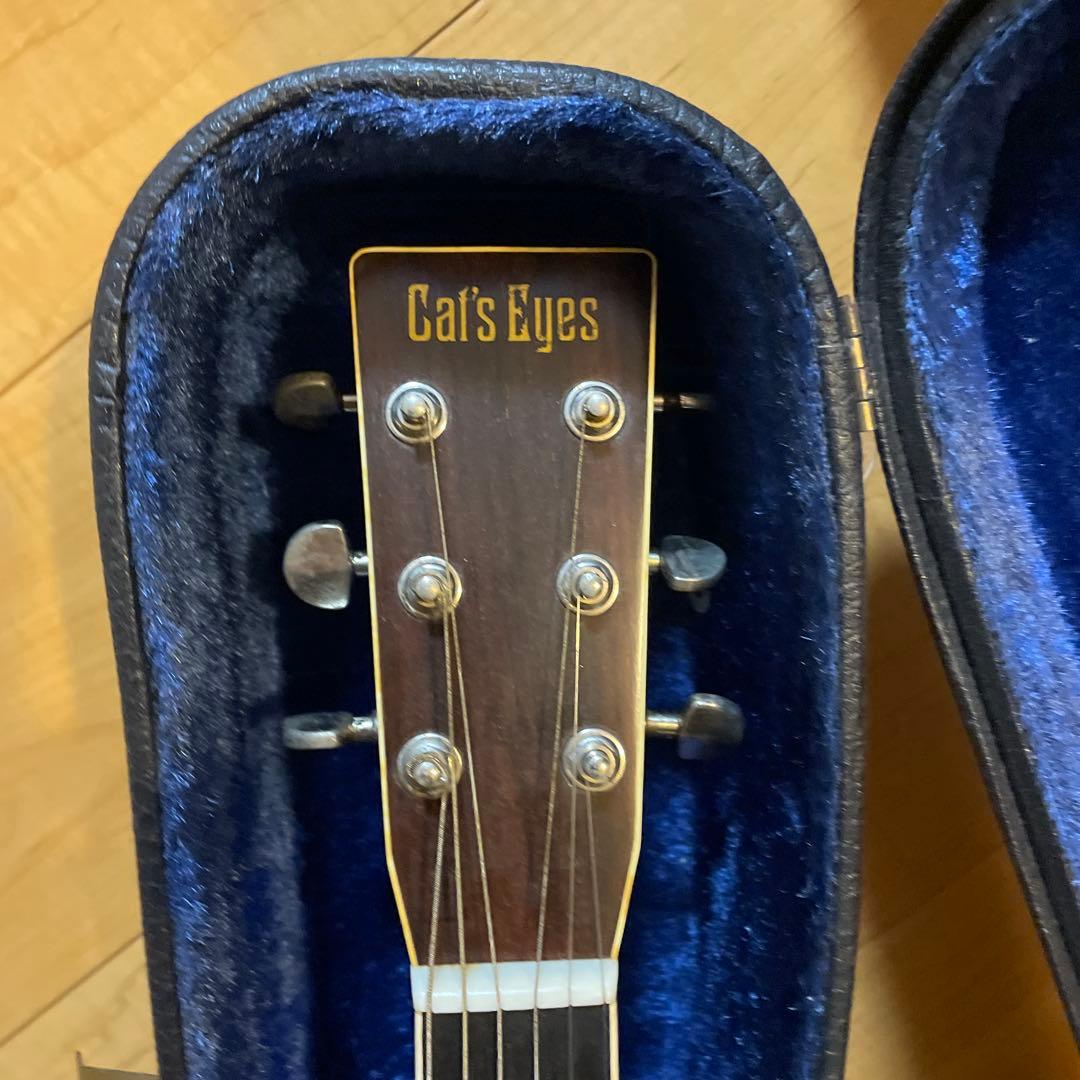 Caf's Eyes アコースティックギター ハードケース付き