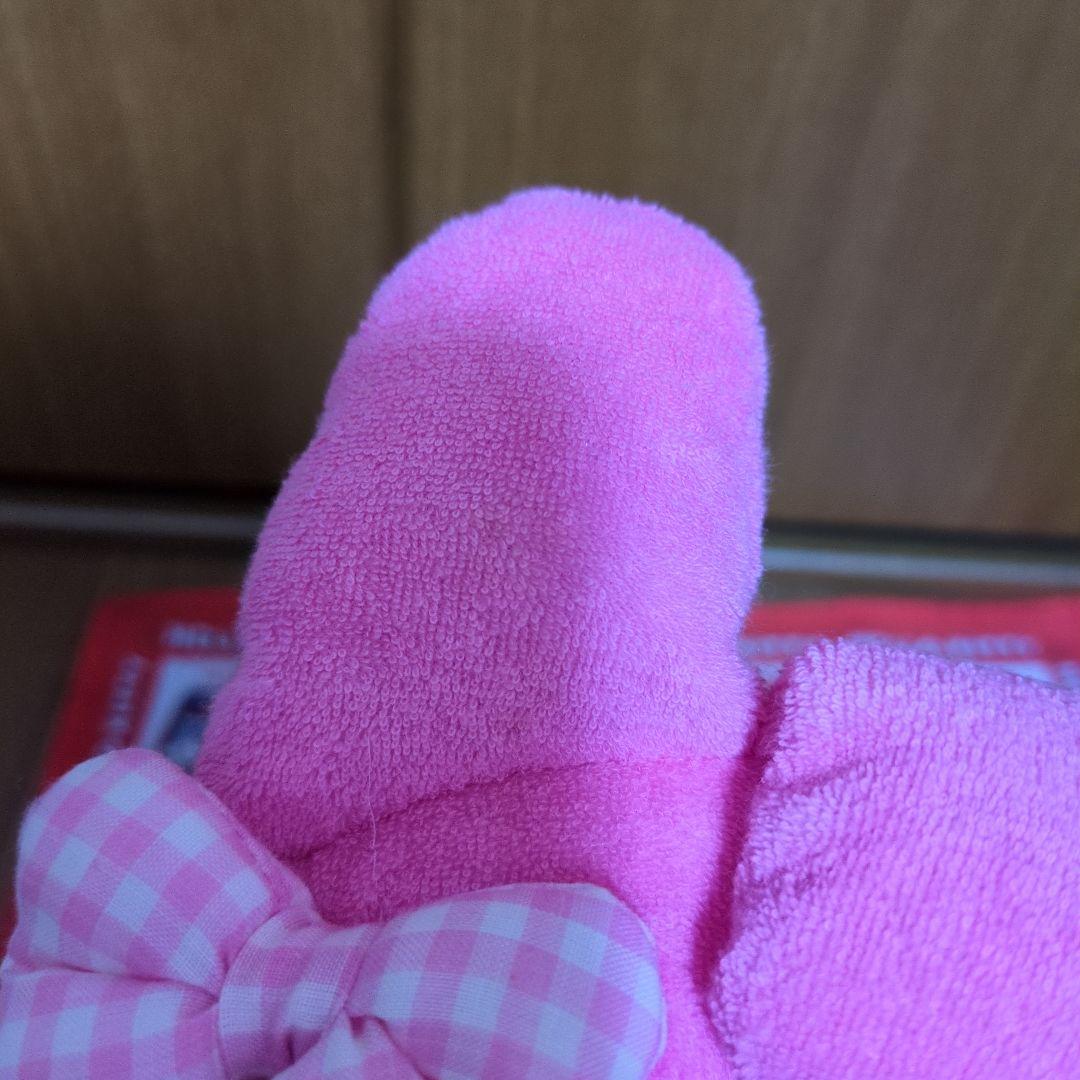 【希少レア】マイメロディ ・ ハンドパペット・ぬいぐるみ・サンリオ・レトロ