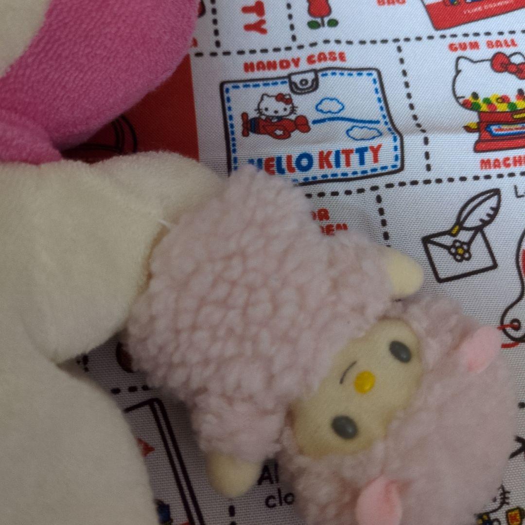 【希少レア】マイメロディ ・ ハンドパペット・ぬいぐるみ・サンリオ・レトロ