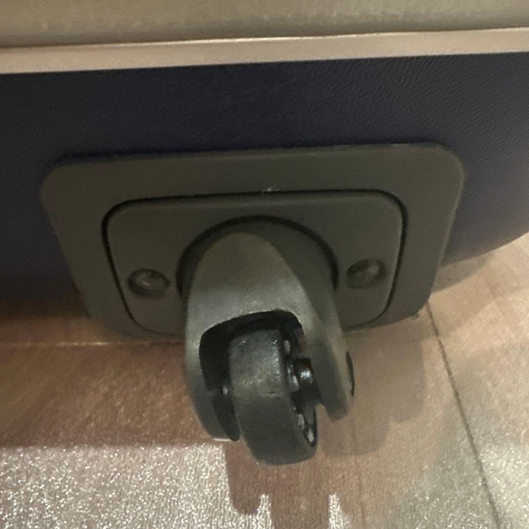 Samsonite サムソナイト スーツケース Lサイズ 鍵付き ブルー系