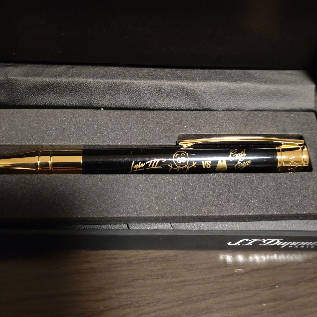 新品・未使用　限定品　超貴重　Dupon ルパン三世vsキャッツ・アイ