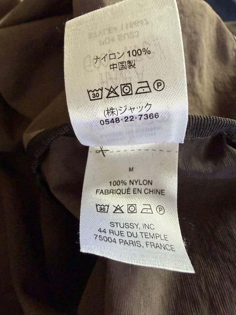 stussy シェルジャケット