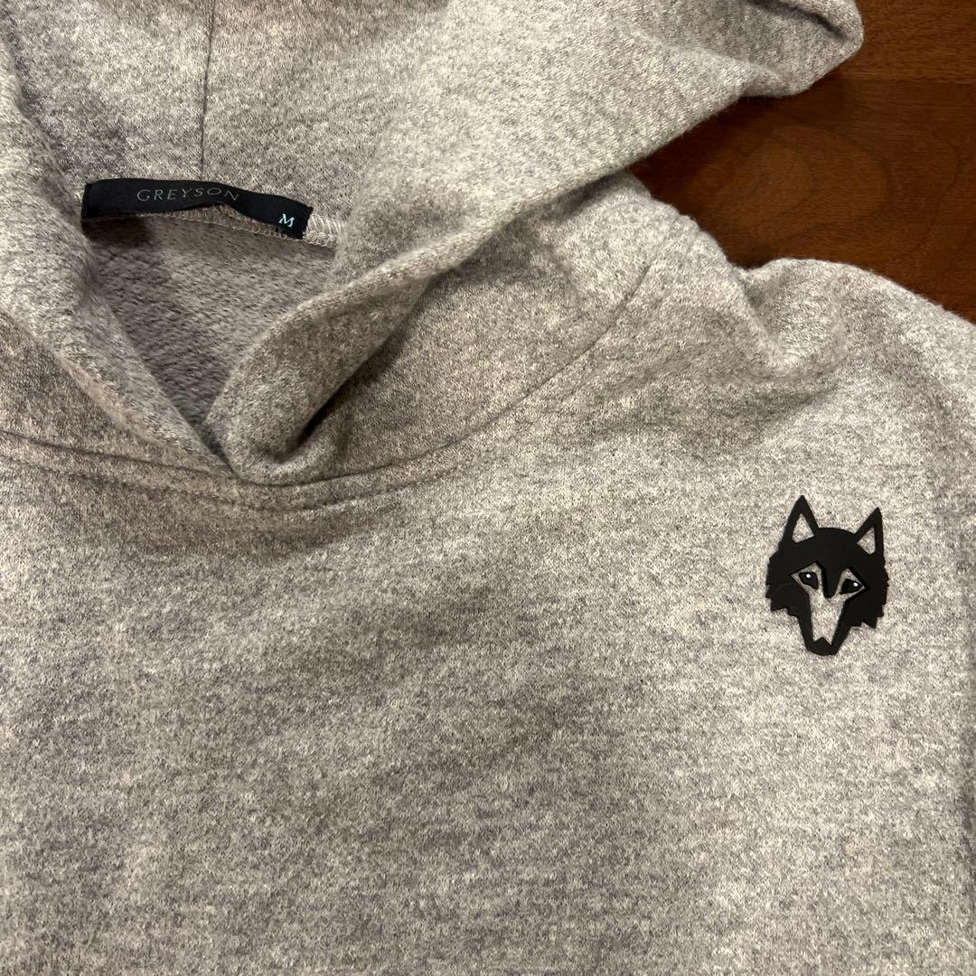 GREYSON グレー パーカー M