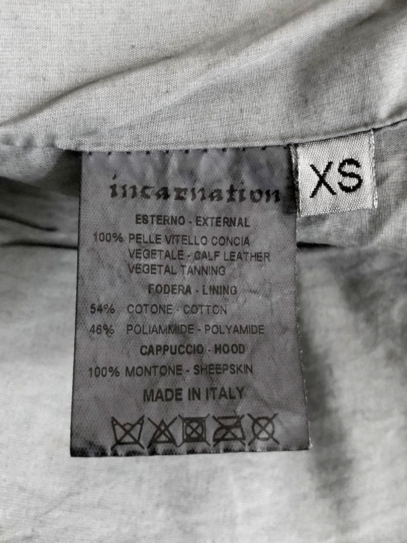 ぼ*う様 incarnation ムートンフード付ブルゾン ma+ DEVOA