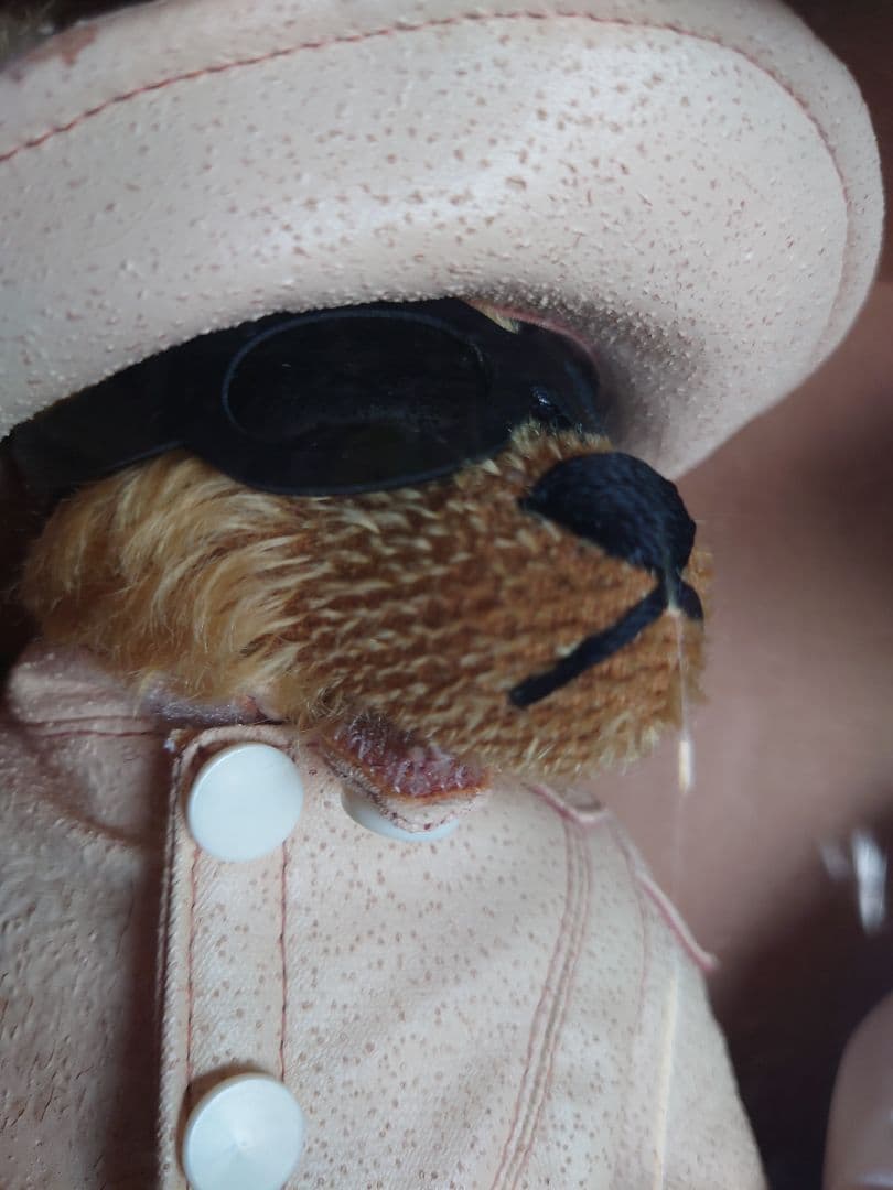 テディベア　CHAGE and ASKA限定メモリアルテディベア