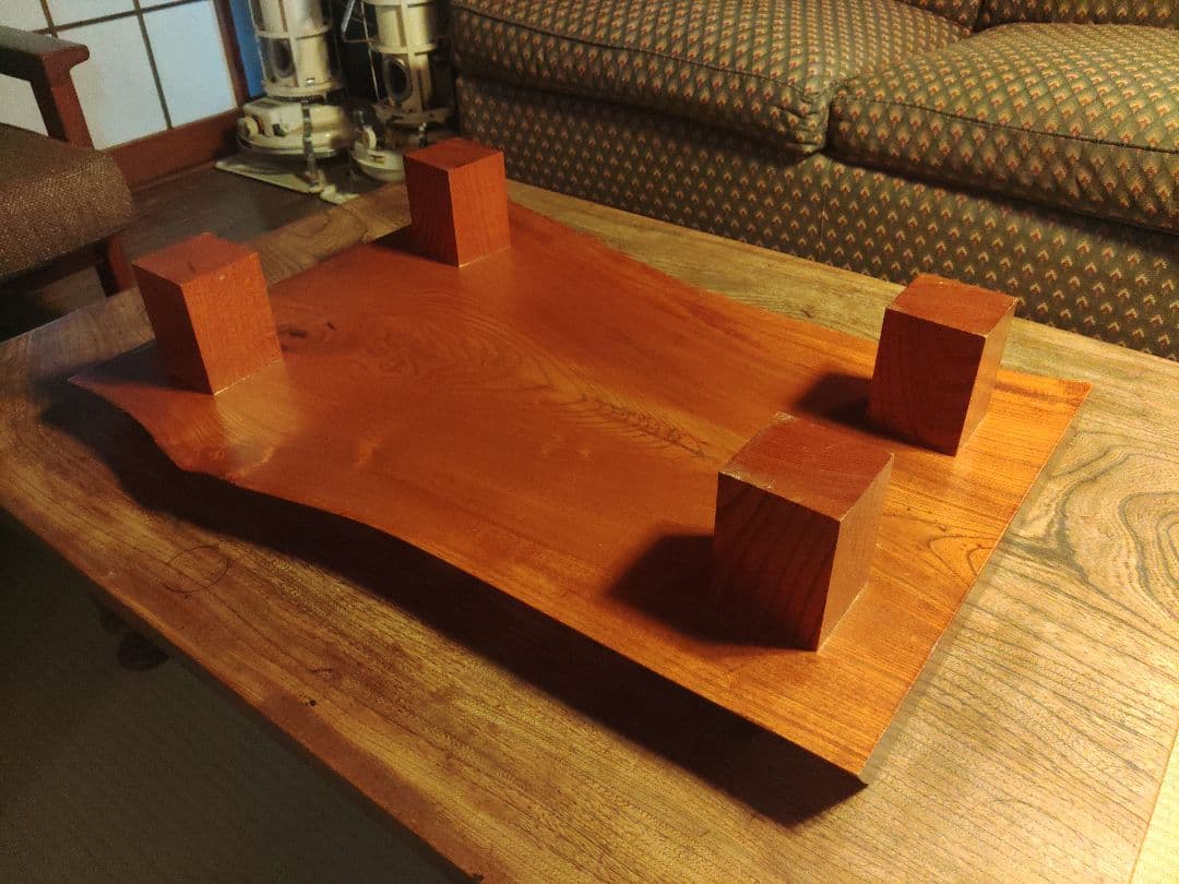 mackinaw 213　一枚板　無垢　テーブル　座卓　ローデスク