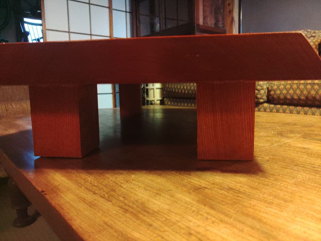 mackinaw 213　一枚板　無垢　テーブル　座卓　ローデスク