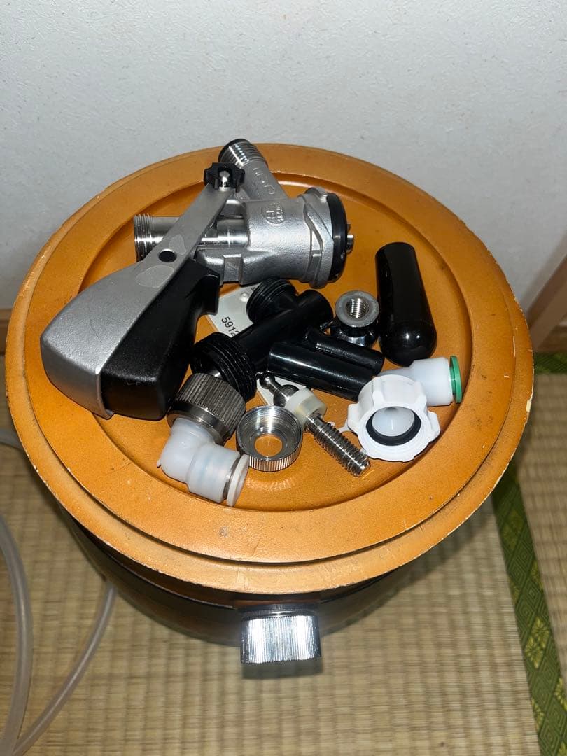 【希少商品】サッポロ　ビア樽くん氷冷式中古品　ビールサーバー　<¥30,000>